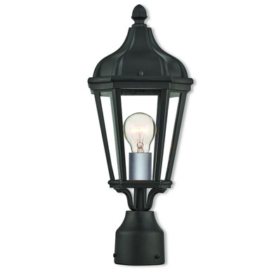 Exterior Post/Pier Head by Livex Lighting ( 107 | 76184-14 Morgan ) 