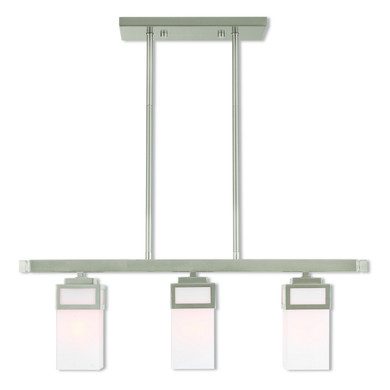 Linear/Island 3 Light Bar by Livex Lighting ( 107 | 40193-91 Harding ) 