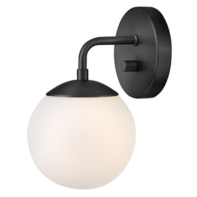 Sconces Single Glass by Lark ( 531 | 84300BK Julep ) 