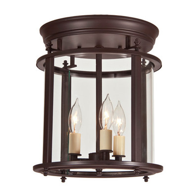 Flush Mounts Cage Style by JVI Designs ( 261 | 3018-08 Murray Hill ) 