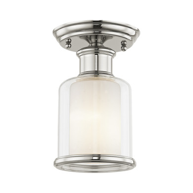 Flush Mounts Cage Style by Livex Lighting ( 107 | 40200-35 Middlebush ) 