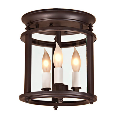 Flush Mounts Cage Style by JVI Designs ( 261 | 3019-08 Murray Hill ) 