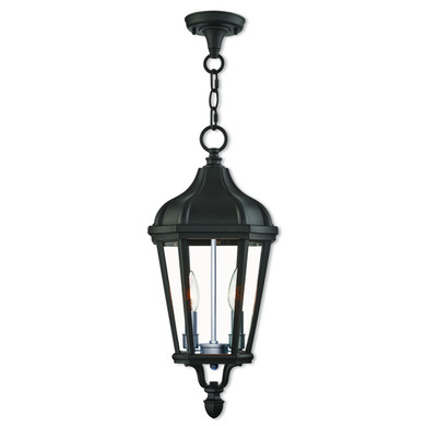 Exterior Hanging by Livex Lighting ( 107 | 76189-14 Morgan ) 