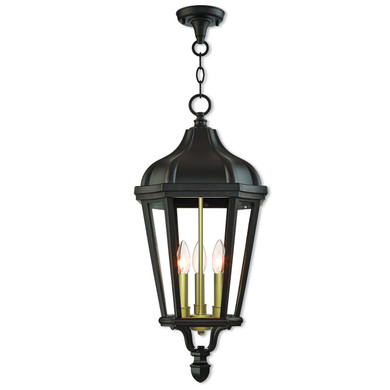 Exterior Hanging by Livex Lighting ( 107 | 76193-07 Morgan ) 