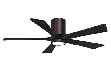 Fans Huggers by Matthews Fan Company ( 101 | IR5HLK-BB-BK-52 Irene-5HLK ) 