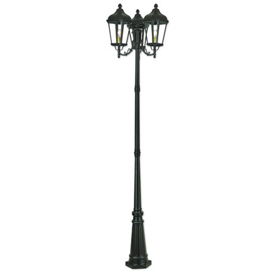 Exterior Post/Pier Head by Livex Lighting ( 107 | 76198-07 Morgan ) 