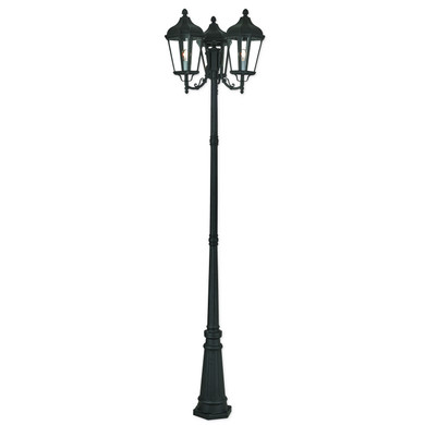 Exterior Post/Pier Head by Livex Lighting ( 107 | 76198-14 Morgan ) 