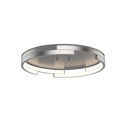 Flush Mounts Slimline/Low Profile by Kuzco Lighting ( 347 | FM52719-BN Anello Minor ) 