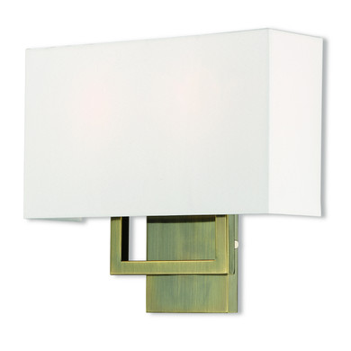 Sconces Drum Shade by Livex Lighting ( 107 | 50990-01 Pierson ) 