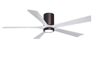 Fans Huggers by Matthews Fan Company ( 101 | IR5HLK-BB-MWH-60 Irene-5HLK ) 
