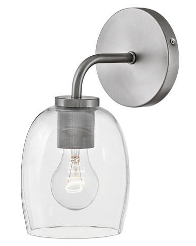 Sconces Single Glass by Lark ( 531 | 85010AN Percy ) 