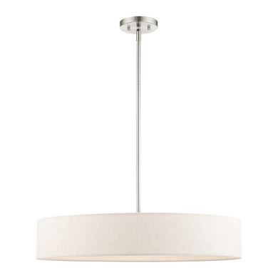 Pendants Drum Shade by Livex Lighting ( 107 | 46035-91 Venlo ) 