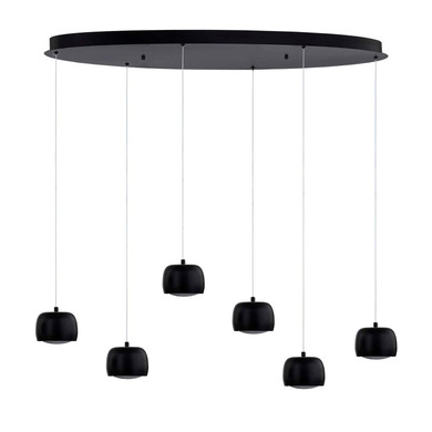 Linear/Island Multi-port/Cascade by Justice Designs ( 102 | NSH-8119-MBLK Frascati ) 
