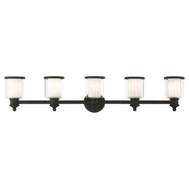 Bathroom Fixtures Five+Lights by Livex Lighting ( 107 | 40215-04 Middlebush ) 