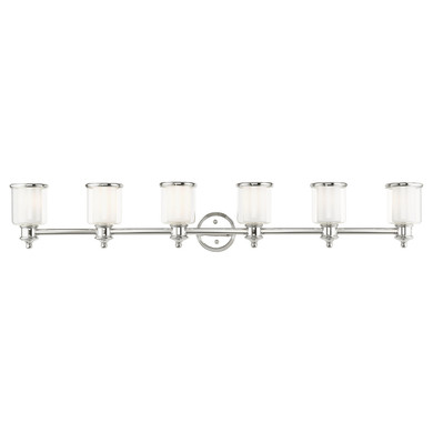 Bathroom Fixtures Five+Lights by Livex Lighting ( 107 | 40216-35 Middlebush ) 