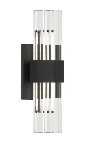 Sconces Single Glass by Matteo Lighting ( 423 | S06913MB Krustallos ) 