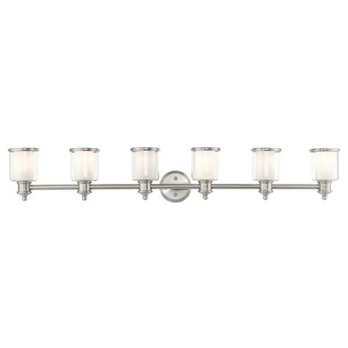 Bathroom Fixtures Five+Lights by Livex Lighting ( 107 | 40216-91 Middlebush ) 