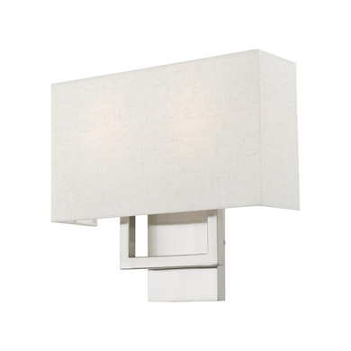 Sconces Drum Shade by Livex Lighting ( 107 | 50994-91 Pierson ) 