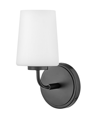 Sconces Single Glass by Lark ( 531 | 853450BK Kline ) 