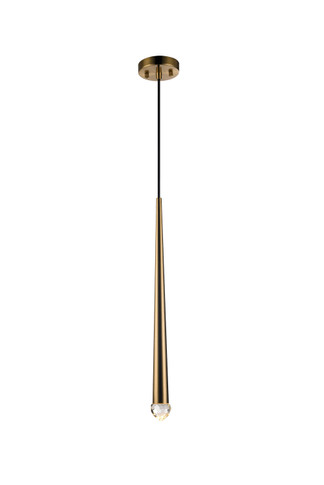 Mini Pendants Cable by Matteo Lighting ( 423 | C62701AG Renaie ) 