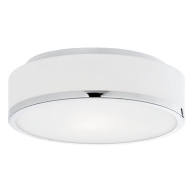 Flush Mounts Glass Down by Kuzco Lighting ( 347 | FM6012-CH-5CCT Charlie ) 
