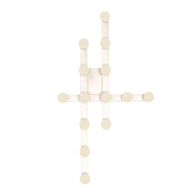 Sconces Quad plus by Kuzco Lighting ( 347 | FM63432-BN Rezz ) 