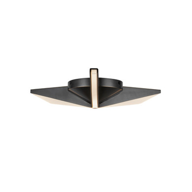 Flush Mounts Metal Shade by Kuzco Lighting ( 347 | FM64215-UB Tachi ) 
