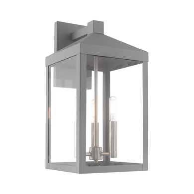 Exterior Wall Mount by Livex Lighting ( 107 | 20584-80 Nyack ) 
