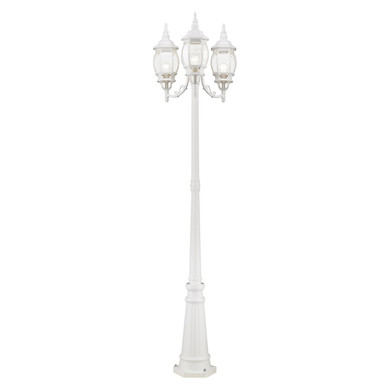 Exterior Post/Pier Head by Livex Lighting ( 107 | 7710-13 Frontenac ) 
