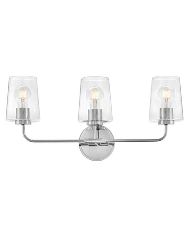 Bathroom Fixtures Three Lights by Lark ( 531 | 853453CM-CL Kline ) 