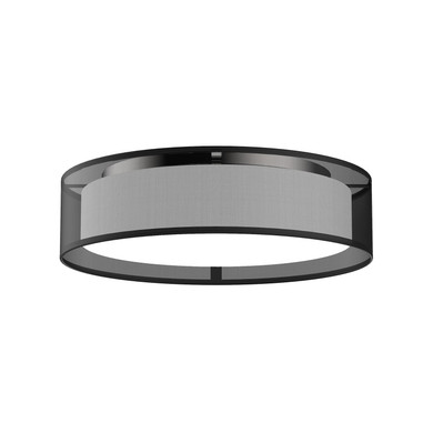 Flush Mounts Drum Shade by Kuzco Lighting ( 347 | FM7916-BOR-5CCT Dalton ) 