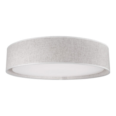 Flush Mounts Drum Shade by Kuzco Lighting ( 347 | FM7920-BE-5CCT Dalton ) 