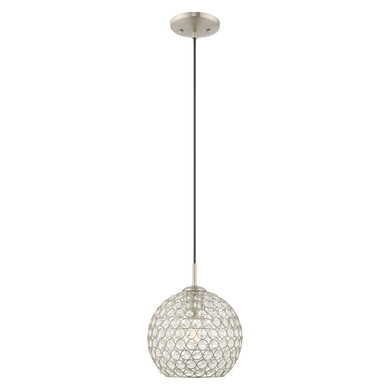 Mini Pendants Cable by Livex Lighting ( 107 | 40440-91 Cassandra ) 