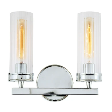 Bathroom Fixtures Two Lights by JVI Designs ( 261 | 422-06 Hamilton ) 