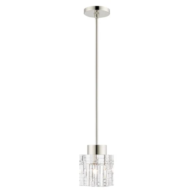 Mini Pendants Glass Down by Livex Lighting ( 107 | 46181-35 Rotterdam ) 