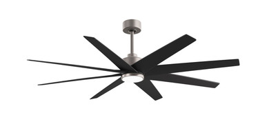Fans Ceiling Fans by Matthews Fan Company ( 101 | ANLK-BN-BK-64 Ariella-LK ) 
