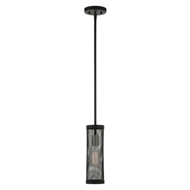 Mini Pendants Metal Shade by Livex Lighting ( 107 | 46211-04 Industro ) 