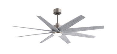 Fans Ceiling Fans by Matthews Fan Company ( 101 | ANLK-BN-BW-64 Ariella-LK ) 