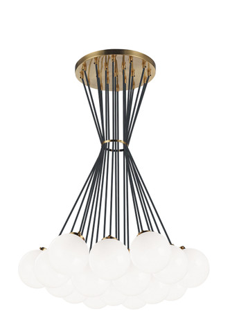 Pendants Multi-port/Cascade by Matteo Lighting ( 423 | C63019AGOP The Bougie ) 