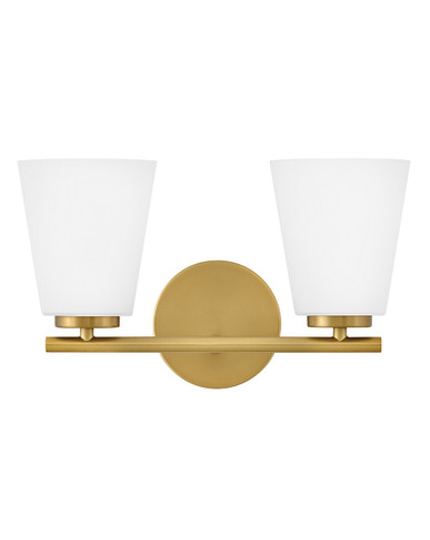 Bathroom Fixtures Two Lights by Lark ( 531 | 85422LCB Bri ) 