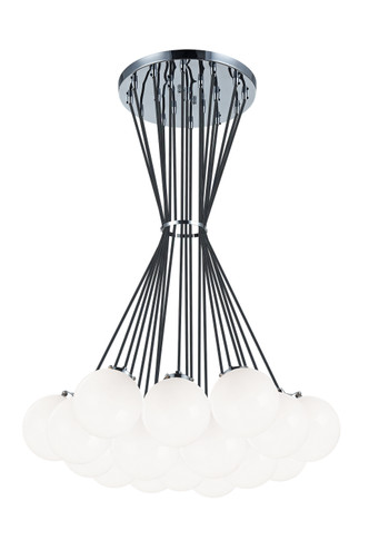 Pendants Multi-port/Cascade by Matteo Lighting ( 423 | C63019CHOP The Bougie ) 