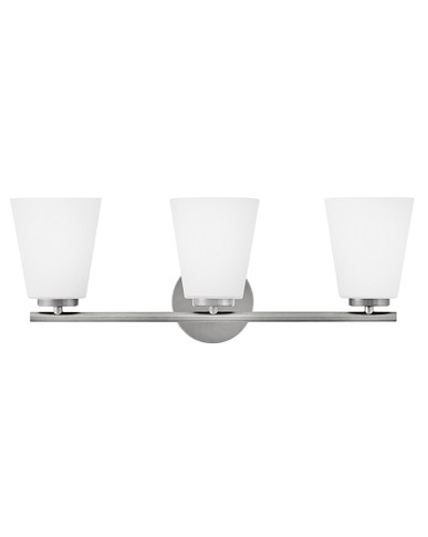 Bathroom Fixtures Three Lights by Lark ( 531 | 85423BN Bri ) 