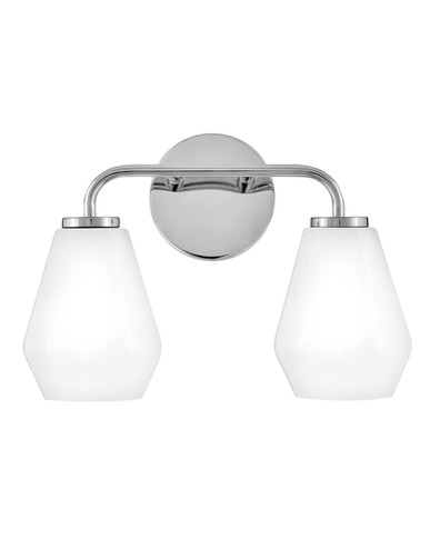 Bathroom Fixtures Two Lights by Lark ( 531 | 85502CM Gio ) 
