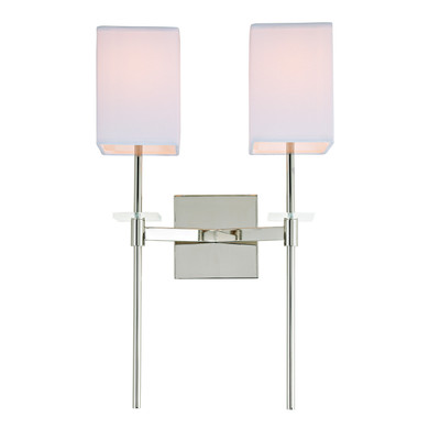 Sconces Double Candle by JVI Designs ( 261 | 442-15 Marcus ) 