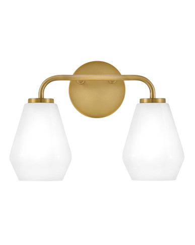 Bathroom Fixtures Two Lights by Lark ( 531 | 85502LCB Gio ) 