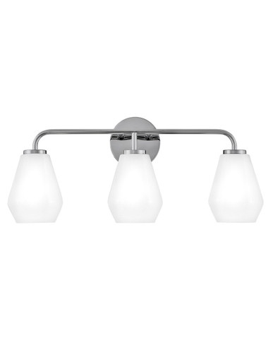 Bathroom Fixtures Three Lights by Lark ( 531 | 85503CM Gio ) 