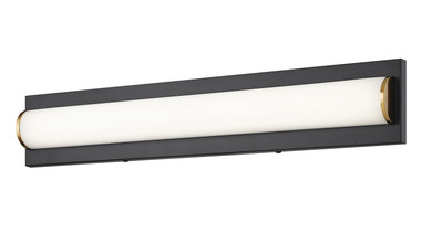 Bathroom Fixtures Cylindrical / Linear by Matteo Lighting ( 423 | S08924BK Psyra ) 