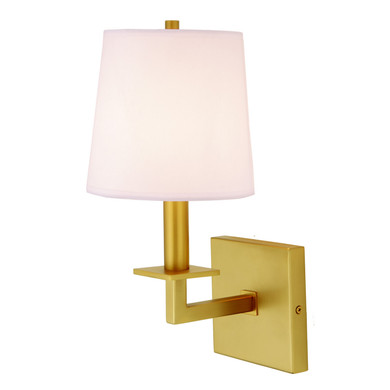 Sconces Single Candle by JVI Designs ( 261 | 447-10 Lisbon ) 