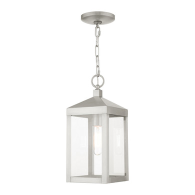 Exterior Hanging by Livex Lighting ( 107 | 20591-91 Nyack ) 