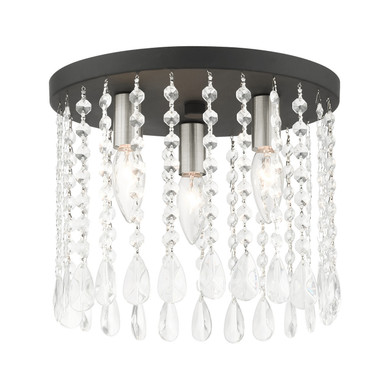 Flush Mounts Multi-Port/Cluster by Livex Lighting ( 107 | 51067-04 Elizabeth ) 